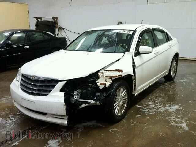 2007 CHRYSLER SEBRING - VIN: 1C3LC56K87N565611 - Фото 2