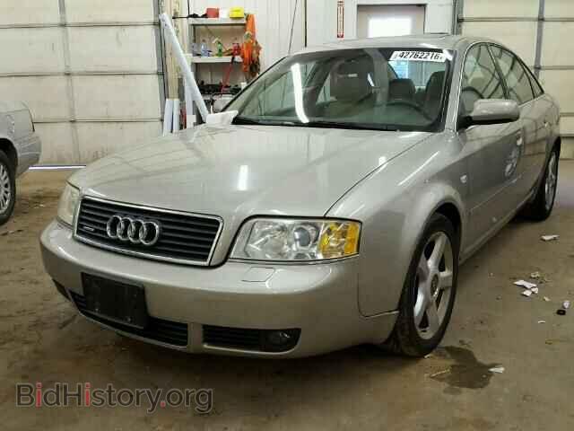 2004 AUDI A6 - VIN: WAULD64B54N036062 - Фото 2