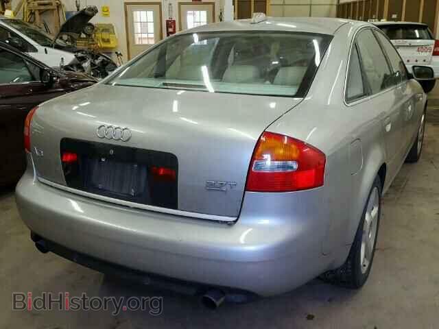 2004 AUDI A6 - VIN: WAULD64B54N036062 - Фото 4