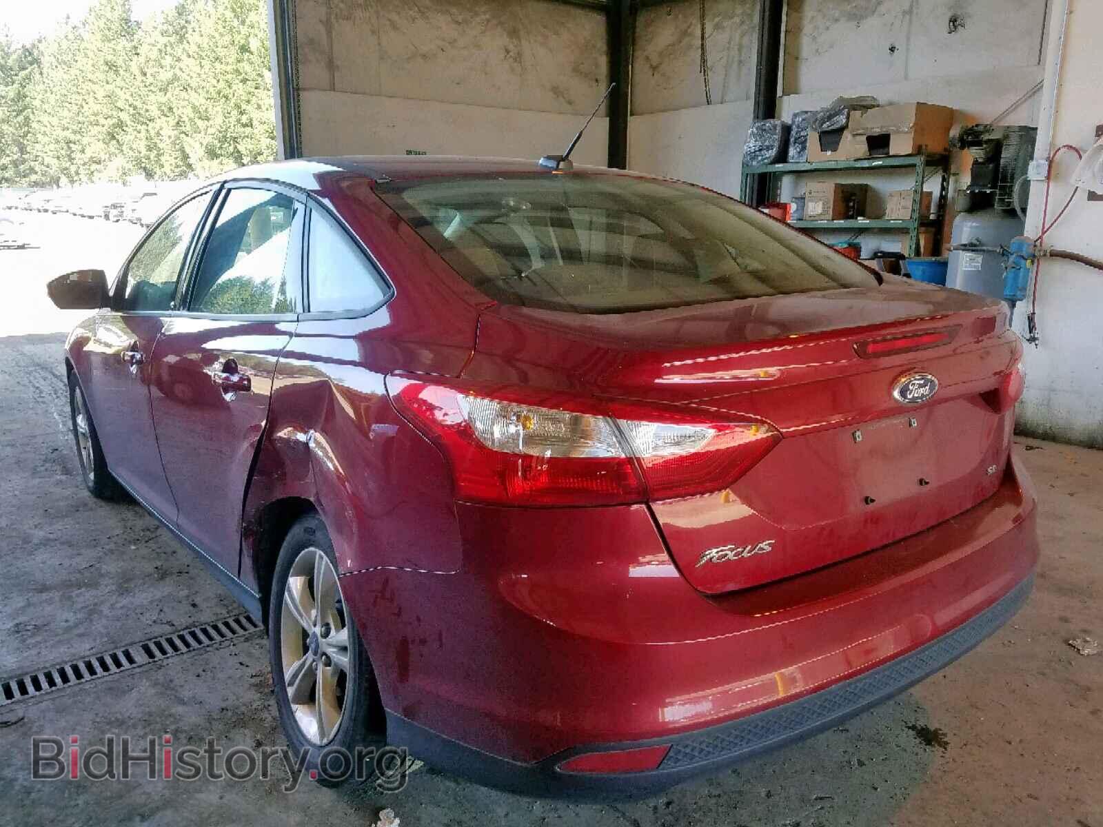 2014 FORD FOCUS SE - VIN: 1FADP3F28EL443306 - Фото 3
