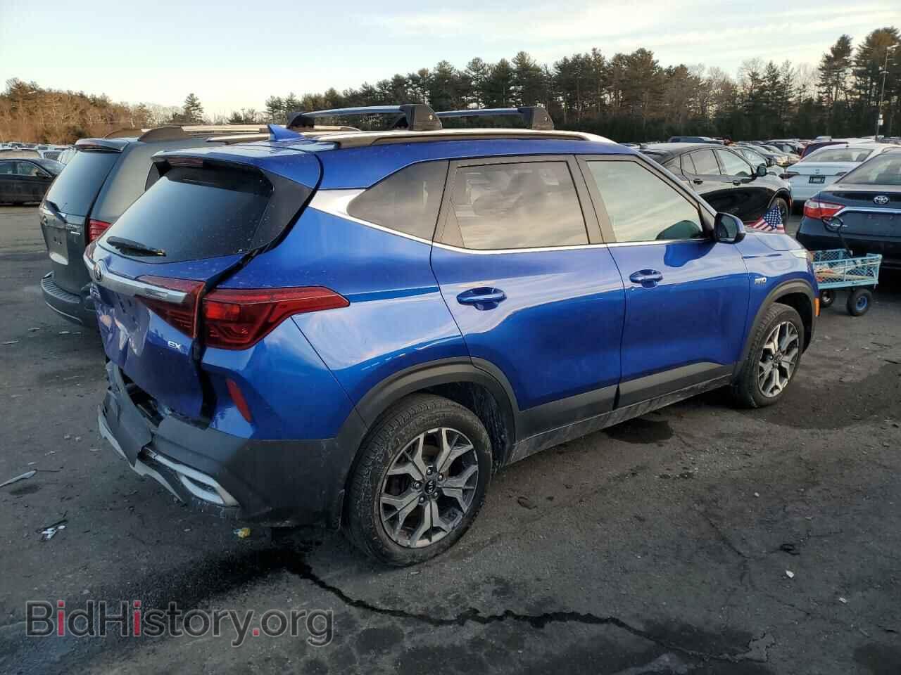 2021 KIA SELTOS - VIN: KNDERCAA4M7160772 - Фото 3