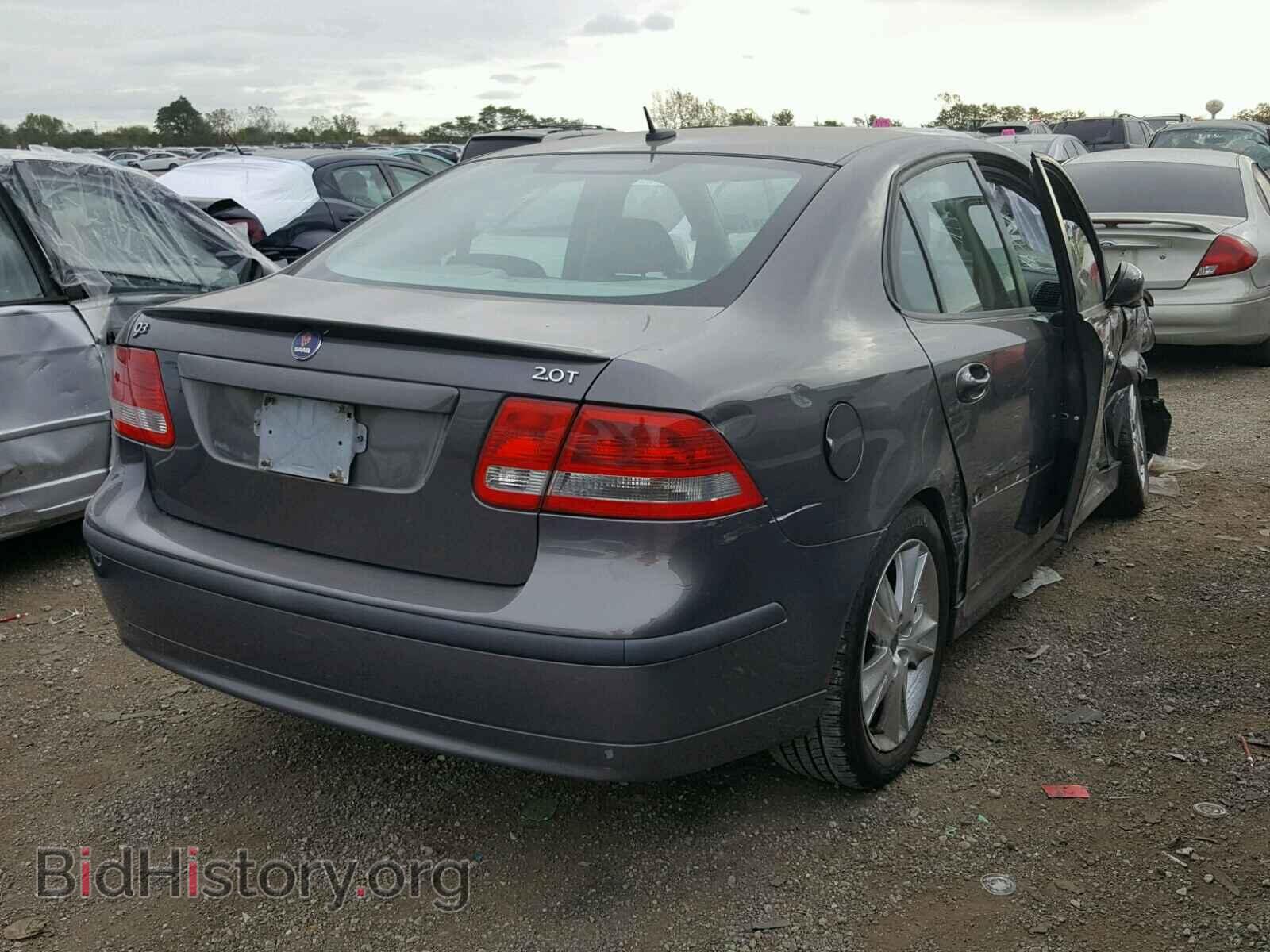 2007 SAAB 9 3 - VIN: YS3FD49YX71146711 - Фото 4