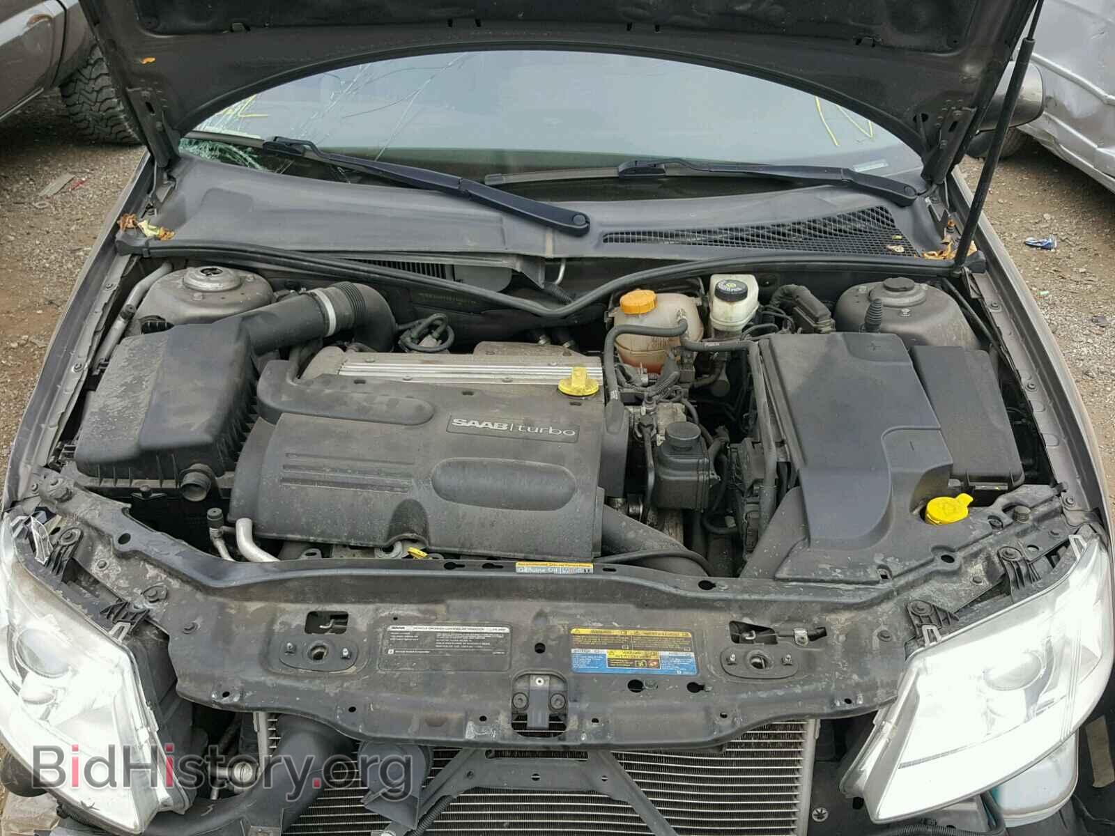 2007 SAAB 9 3 - VIN: YS3FD49YX71146711 - Фото 7