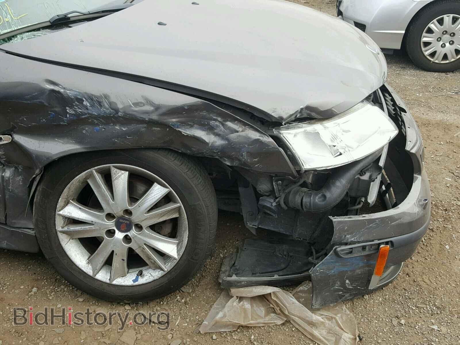 2007 SAAB 9 3 - VIN: YS3FD49YX71146711 - Фото 9