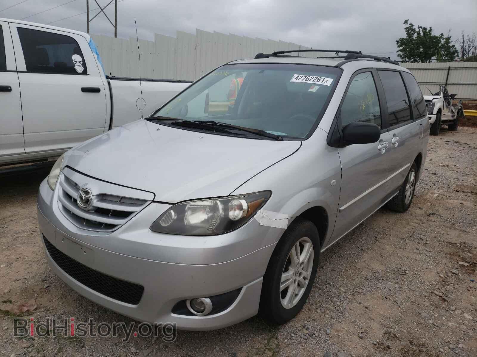 2006 MAZDA MPV - VIN: JM3LW28A460568272 - Фото 2