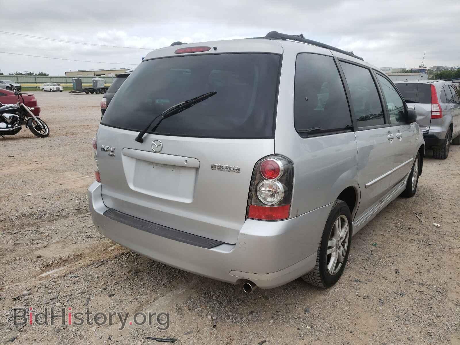 2006 MAZDA MPV - VIN: JM3LW28A460568272 - Фото 4