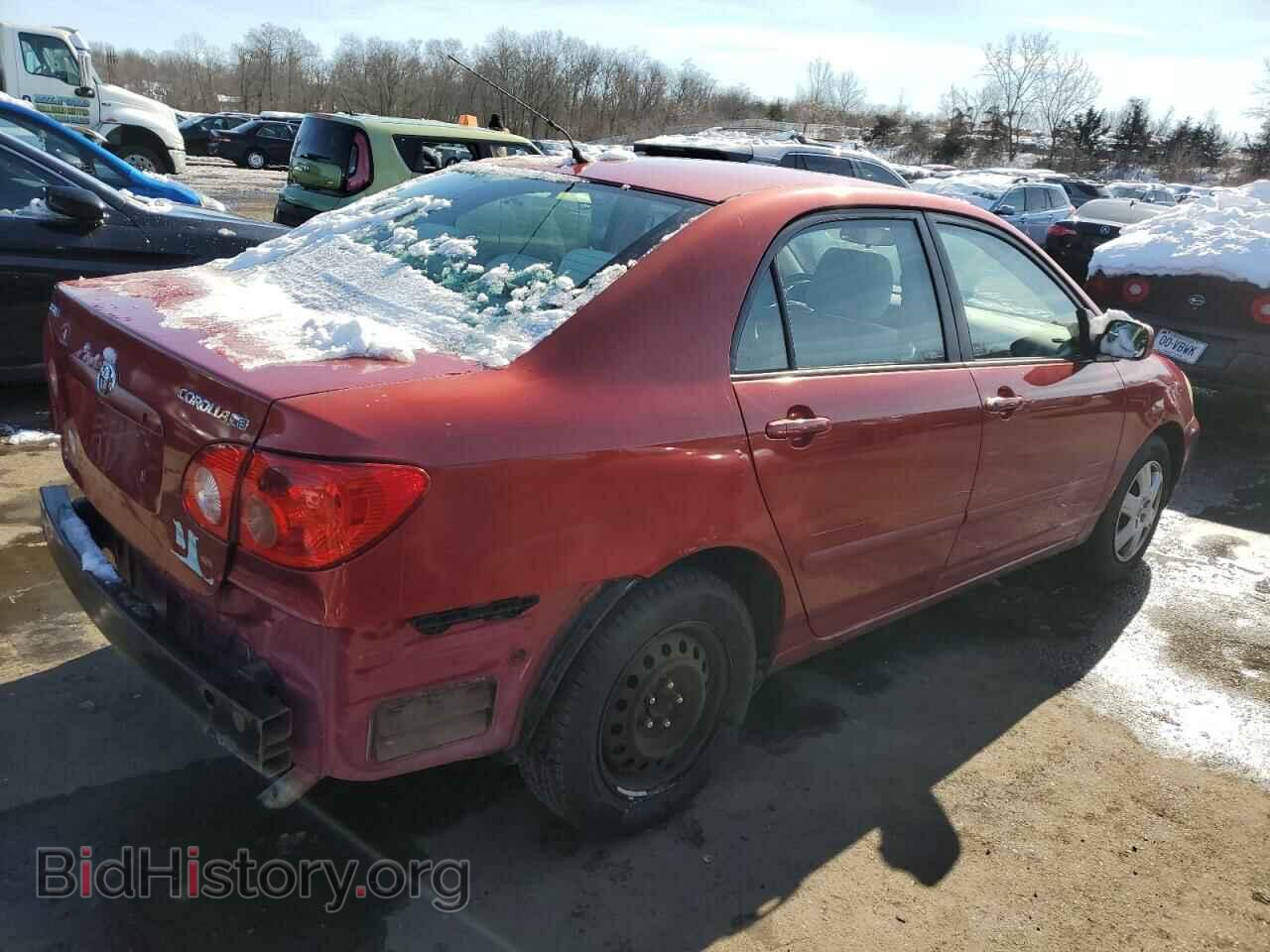 2007 TOYOTA COROLLA - VIN: 2T1BR30E57C838181 - Фото 3