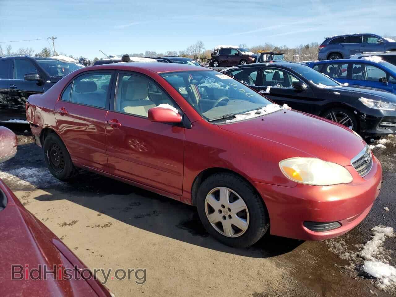 2007 TOYOTA COROLLA - VIN: 2T1BR30E57C838181 - Фото 4