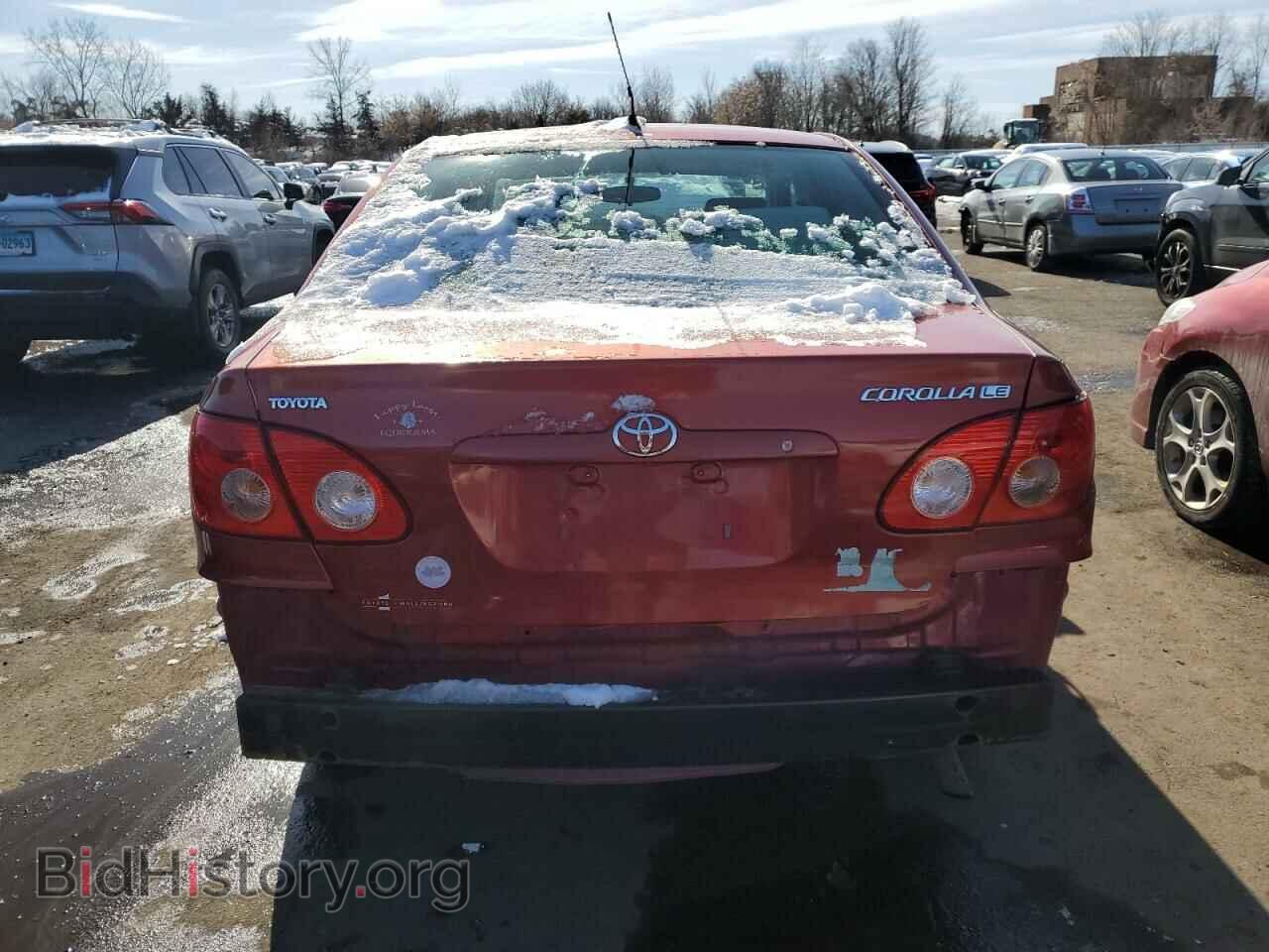 2007 TOYOTA COROLLA - VIN: 2T1BR30E57C838181 - Фото 6