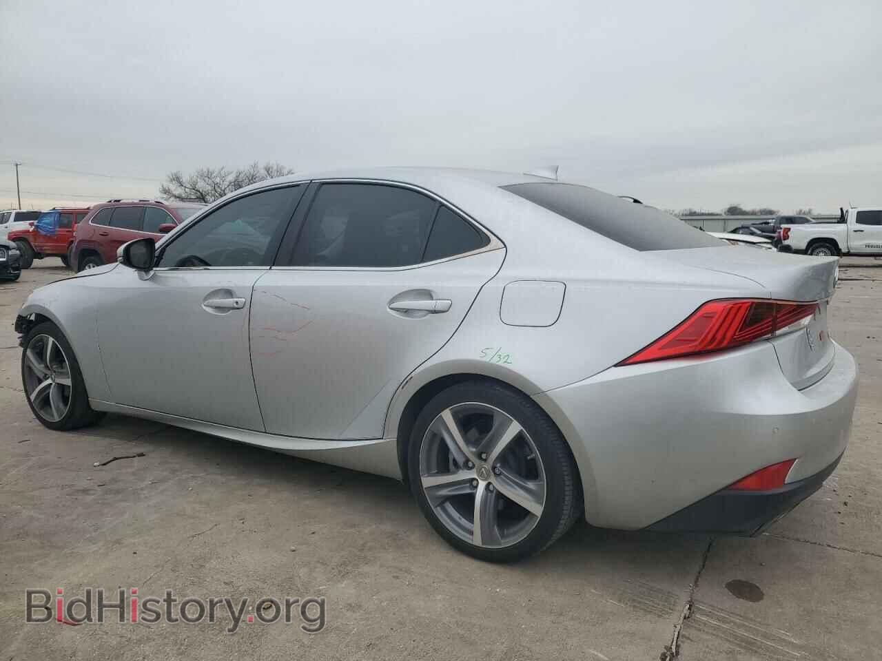 2017 LEXUS IS - VIN: JTHBA1D26H5041981 - Фото 2