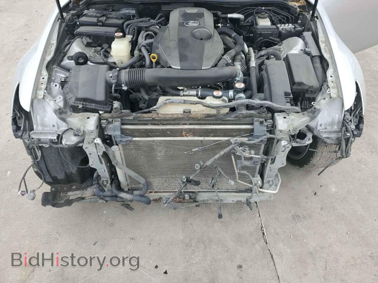 2017 LEXUS IS - VIN: JTHBA1D26H5041981 - Фото 11