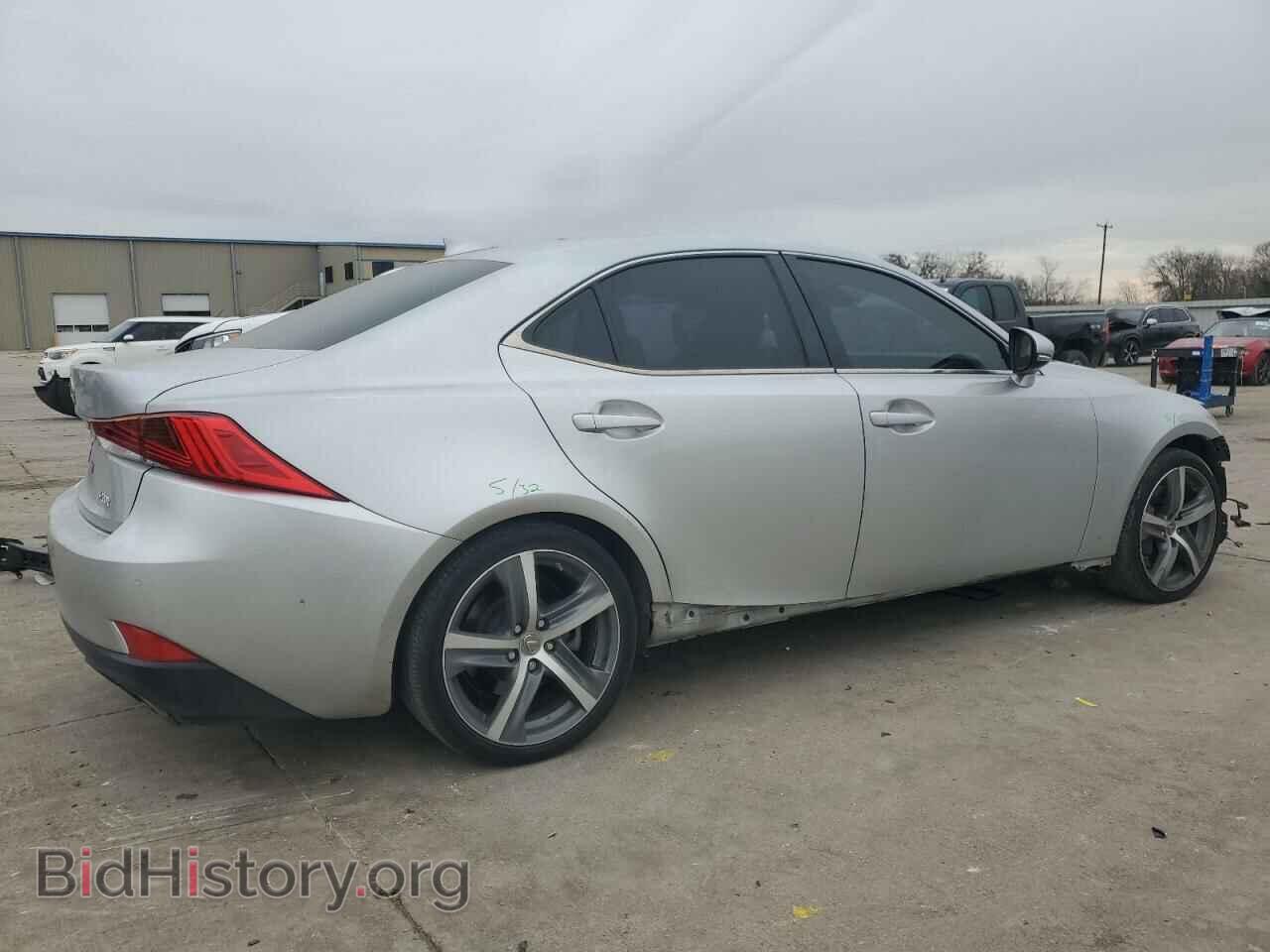 2017 LEXUS IS - VIN: JTHBA1D26H5041981 - Фото 3