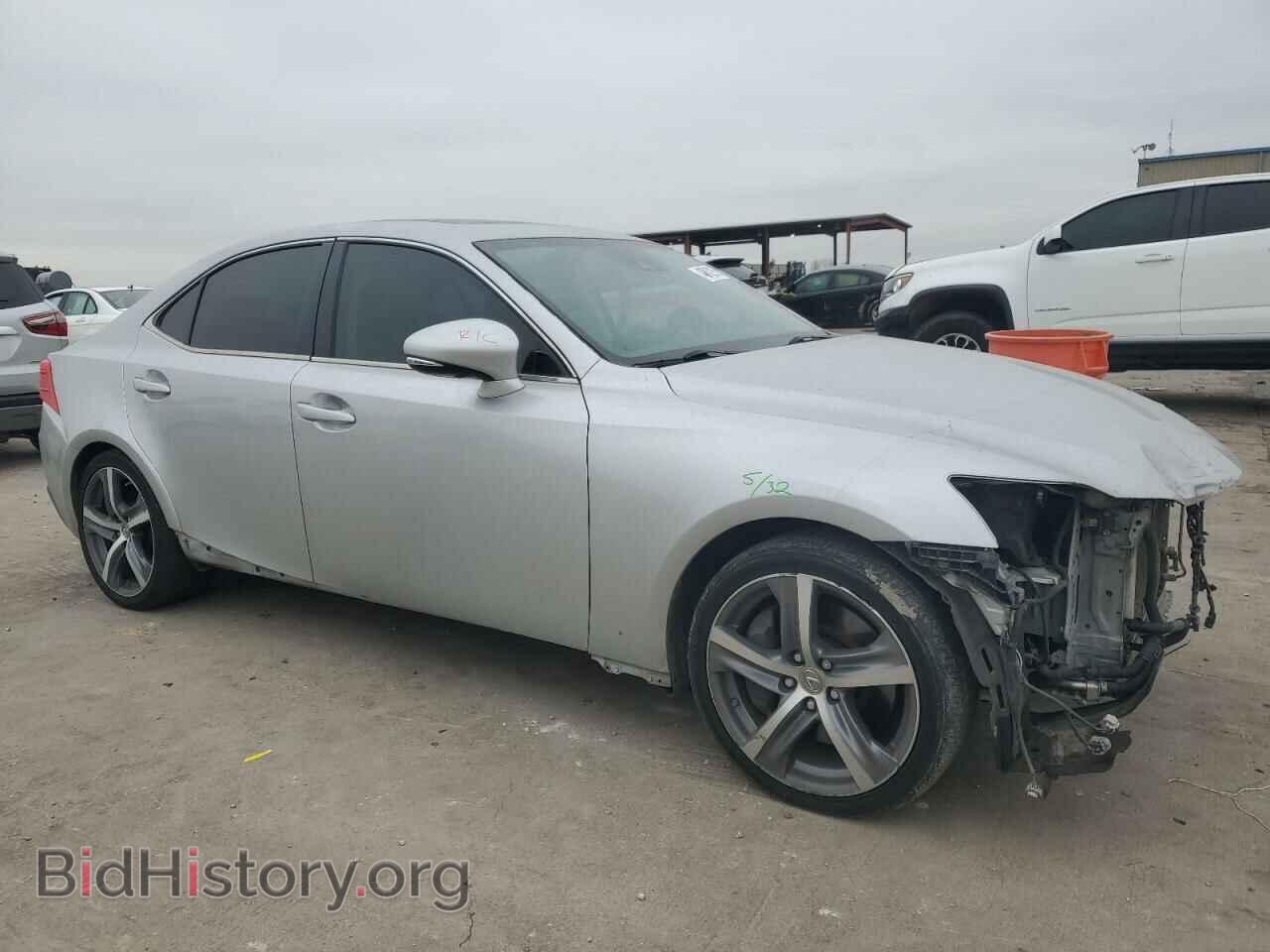 2017 LEXUS IS - VIN: JTHBA1D26H5041981 - Фото 4