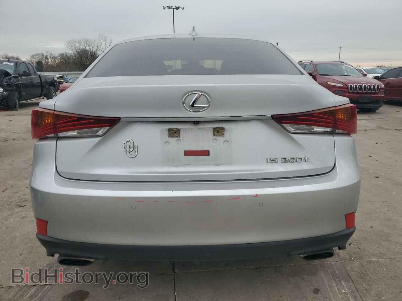 2017 LEXUS IS - VIN: JTHBA1D26H5041981 - Фото 6