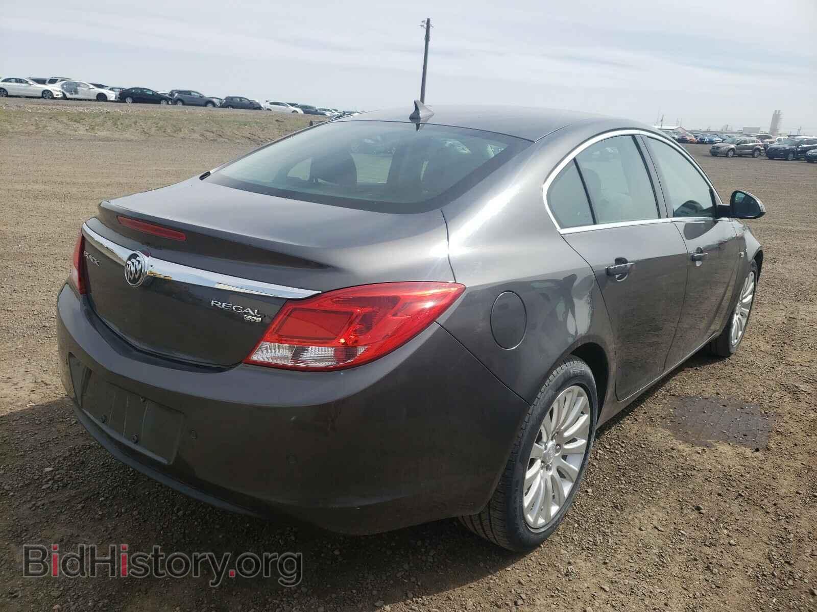 2011 BUICK REGAL - VIN: W04GS5EC9B1003866 - Фото 4