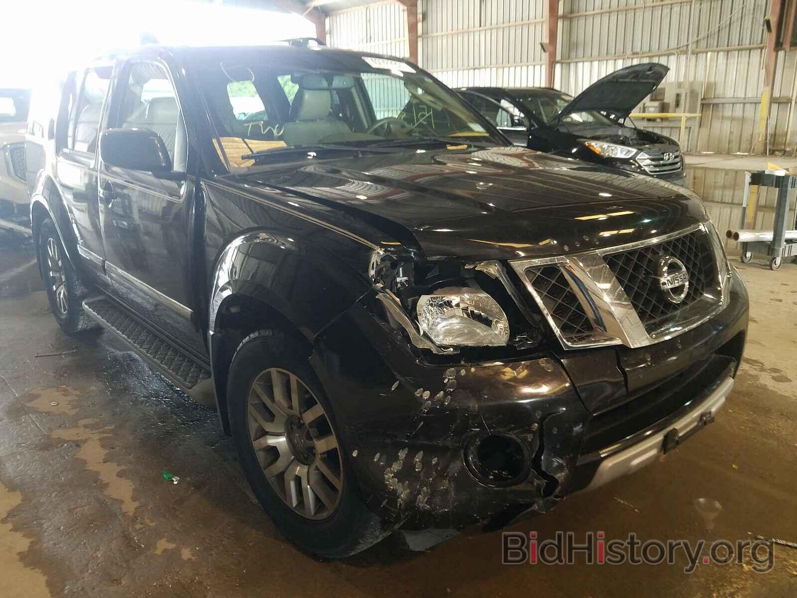 Фотография 5N1AR1NN1BC627047 - NISSAN PATHFINDER 2011