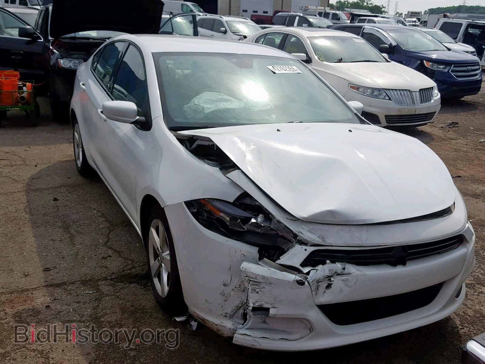 Photo 1C3CDFBB8GD667697 - DODGE DART 2016