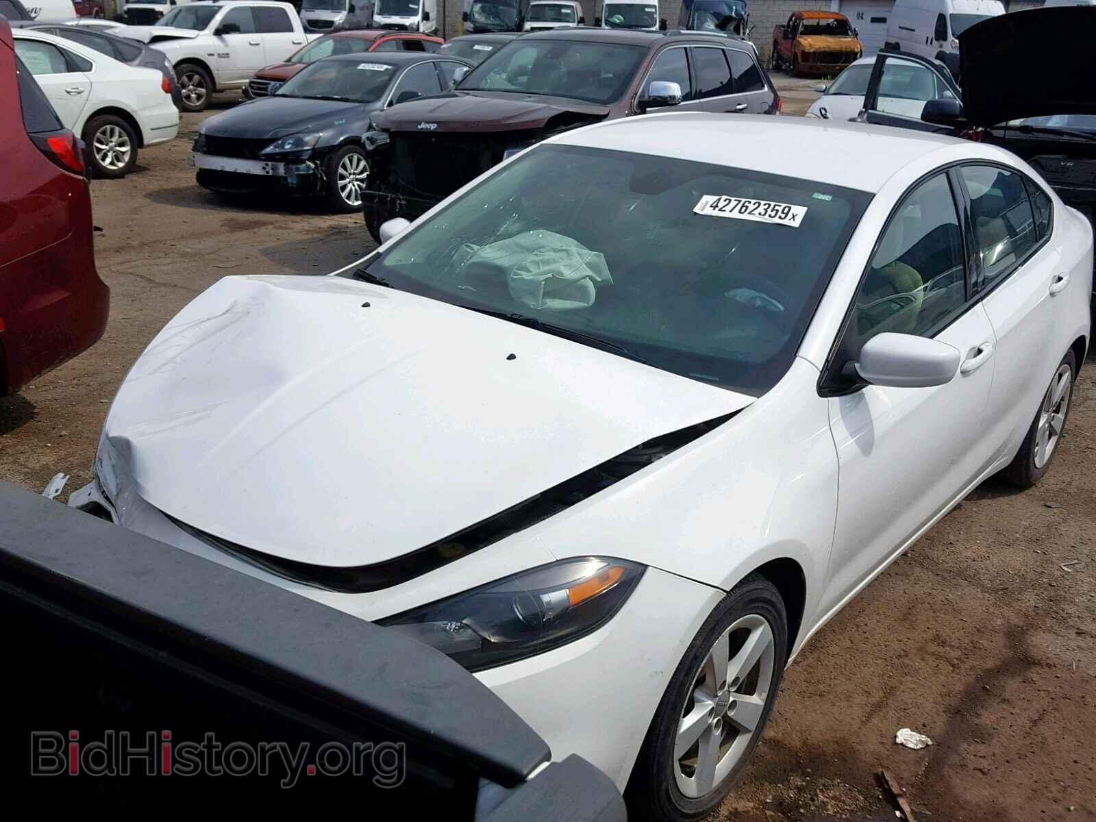2016 DODGE DART - VIN: 1C3CDFBB8GD667697 - Photo 2