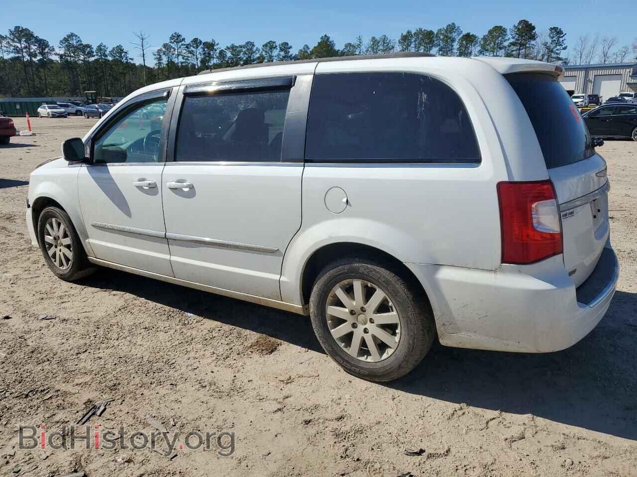 2016 CHRYSLER MINIVAN - VIN: 2C4RC1BG1GR173962 - Фото 2