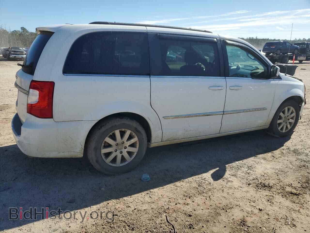 2016 CHRYSLER MINIVAN - VIN: 2C4RC1BG1GR173962 - Фото 3