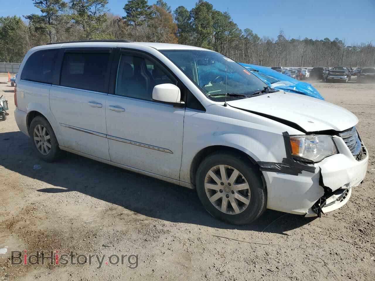 2016 CHRYSLER MINIVAN - VIN: 2C4RC1BG1GR173962 - Фото 4