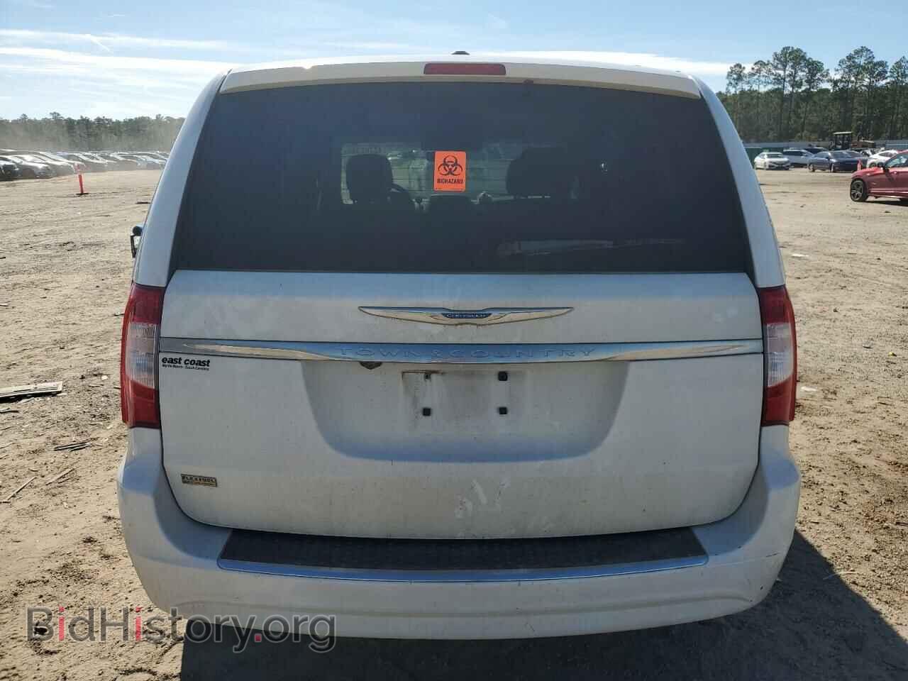2016 CHRYSLER MINIVAN - VIN: 2C4RC1BG1GR173962 - Фото 6