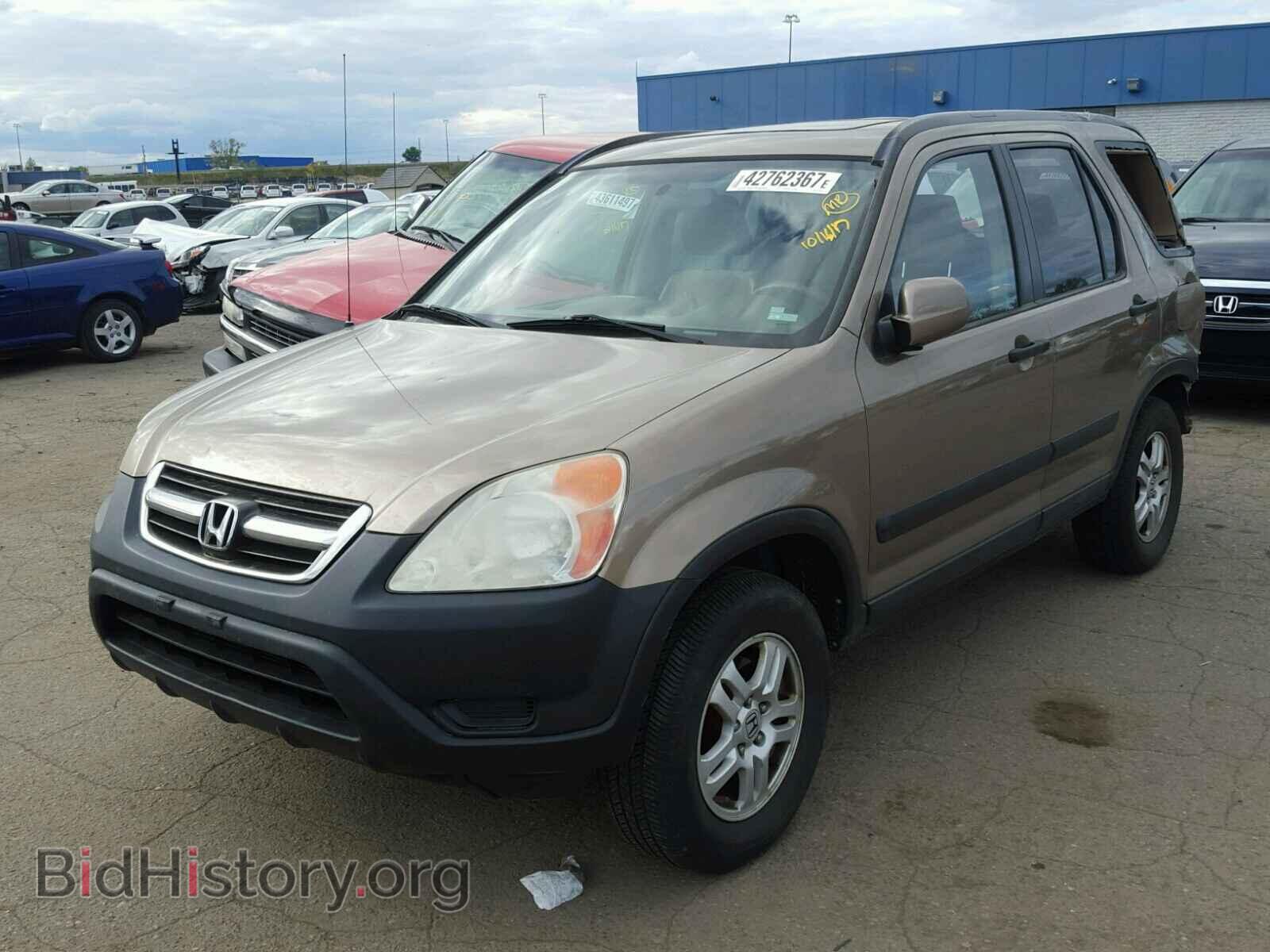 2003 HONDA CRV - VIN: SHSRD78813U111489 - Фото 2