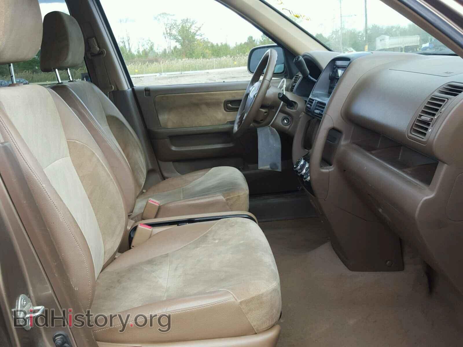 2003 HONDA CRV - VIN: SHSRD78813U111489 - Фото 5