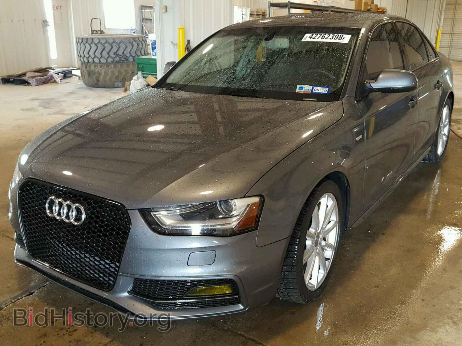 2014 AUDI A4 - VIN: WAUFFAFL9EA139557 - Photo 2