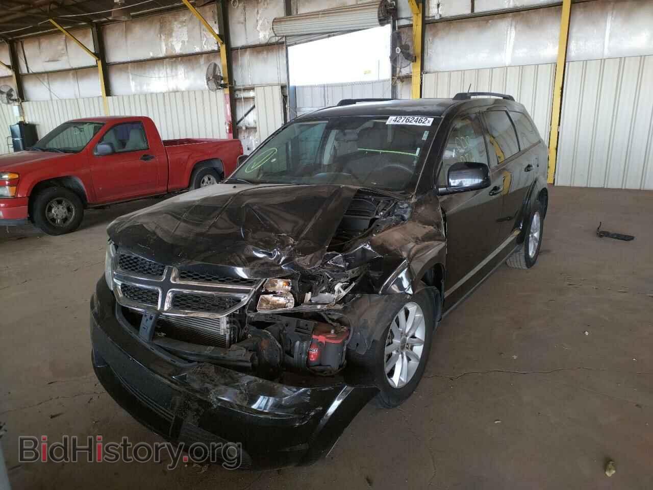 2013 DODGE JOURNEY - VIN: 3C4PDCBB7DT675632 - Фото 2