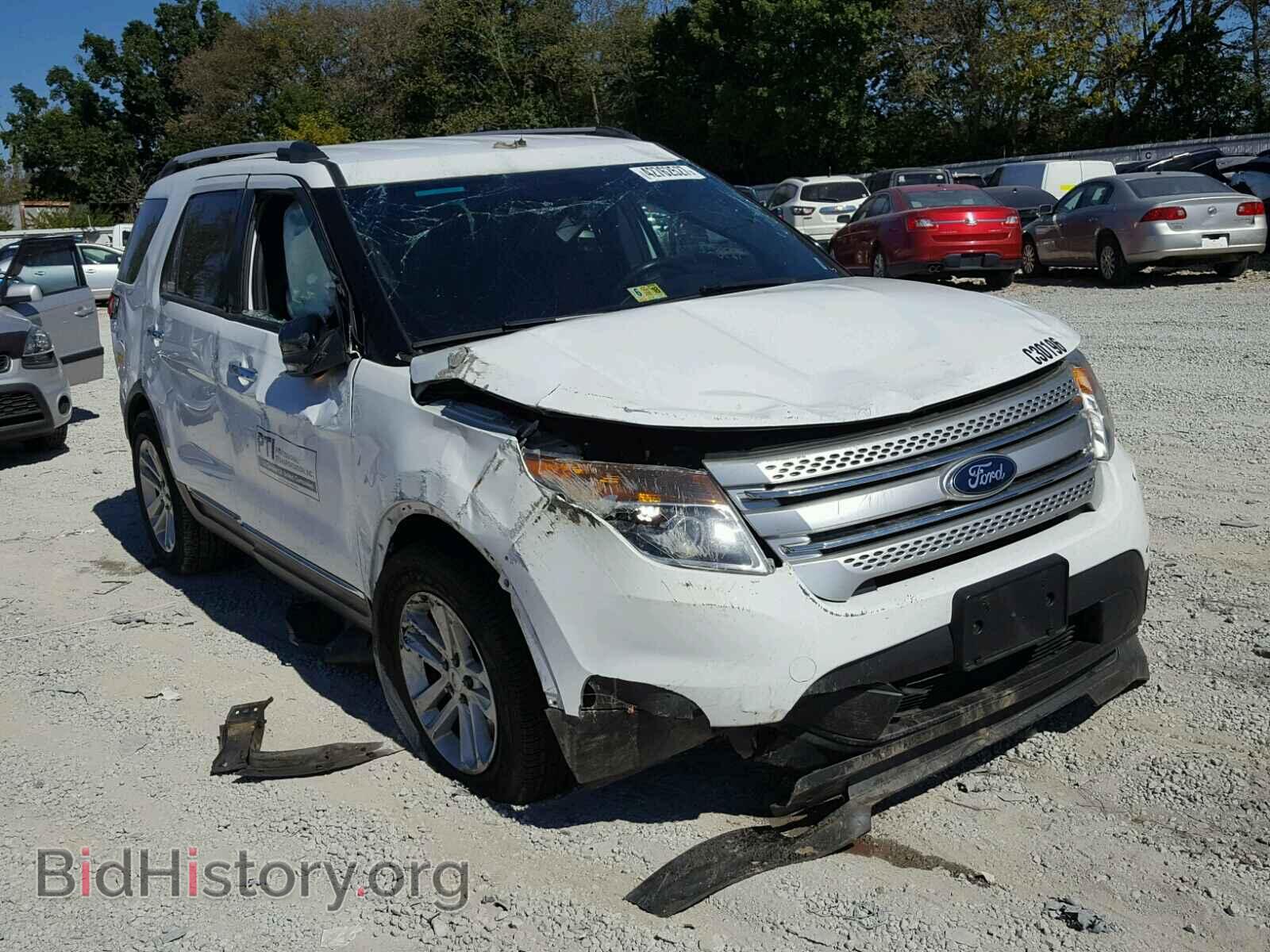 Фотография 1FM5K8D88DGC30196 - FORD EXPLORER 2013