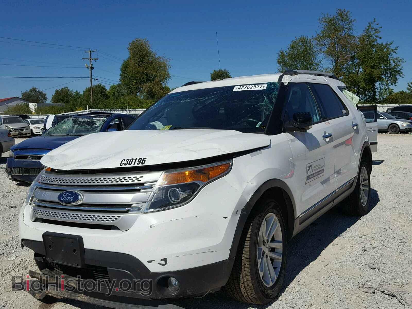 2013 FORD EXPLORER - VIN: 1FM5K8D88DGC30196 - Фото 2