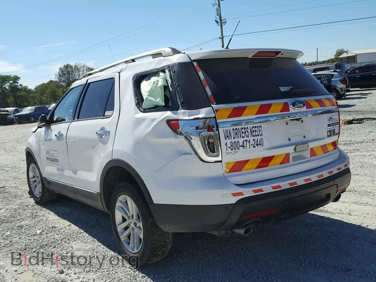 2013 FORD EXPLORER - VIN: 1FM5K8D88DGC30196 - Фото 3