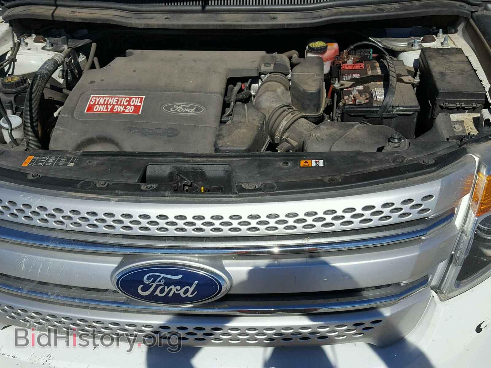 2013 FORD EXPLORER - VIN: 1FM5K8D88DGC30196 - Фото 7