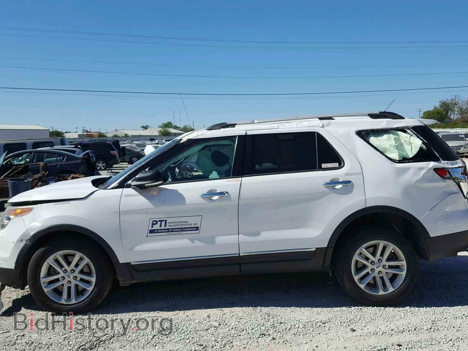 2013 FORD EXPLORER - VIN: 1FM5K8D88DGC30196 - Фото 9