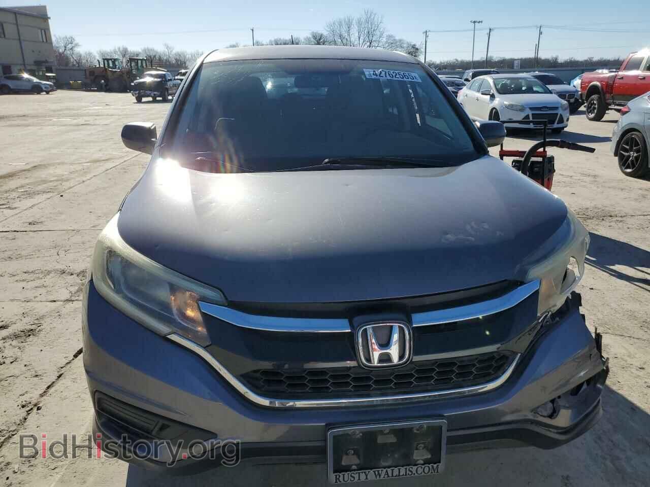 2016 HONDA CRV - VIN: 3CZRM3H33GG700946 - Фото 5