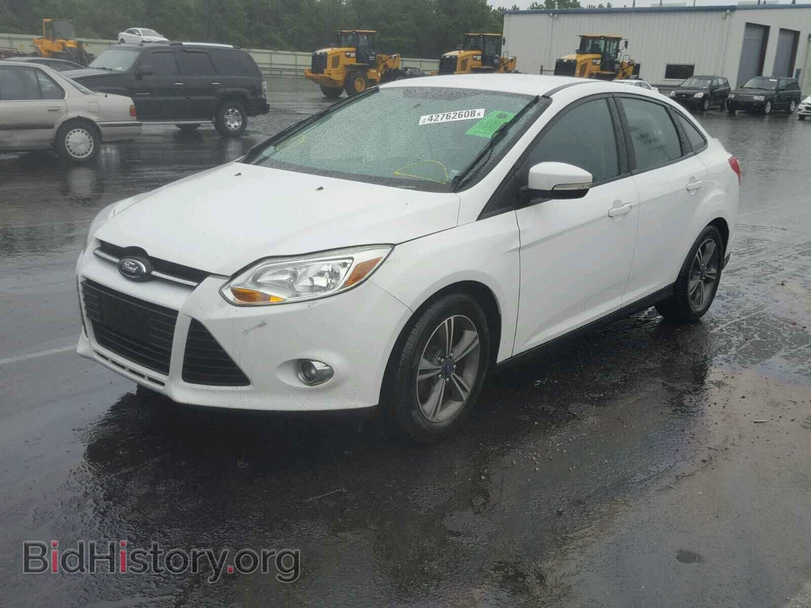 2014 FORD FOCUS - VIN: 1FADP3F25EL125899 - Фото 2