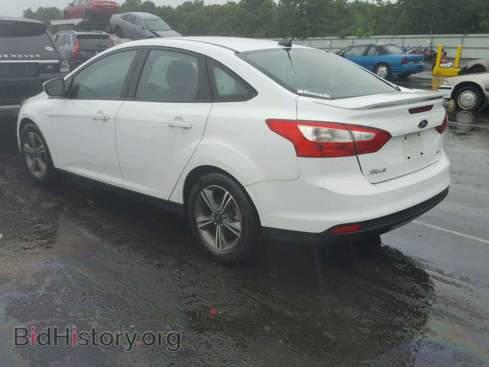 2014 FORD FOCUS - VIN: 1FADP3F25EL125899 - Фото 3