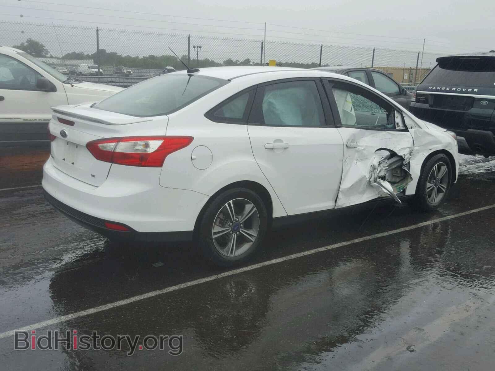 2014 FORD FOCUS - VIN: 1FADP3F25EL125899 - Фото 4