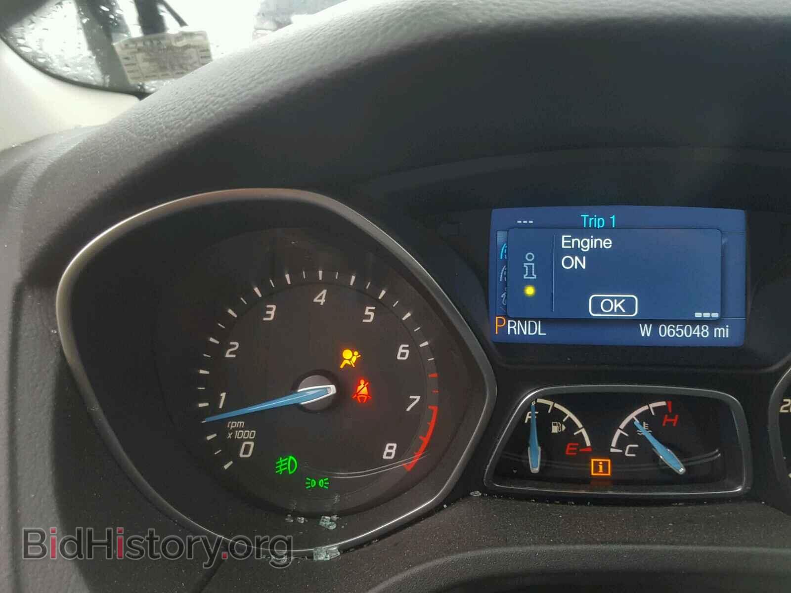 2014 FORD FOCUS - VIN: 1FADP3F25EL125899 - Фото 8