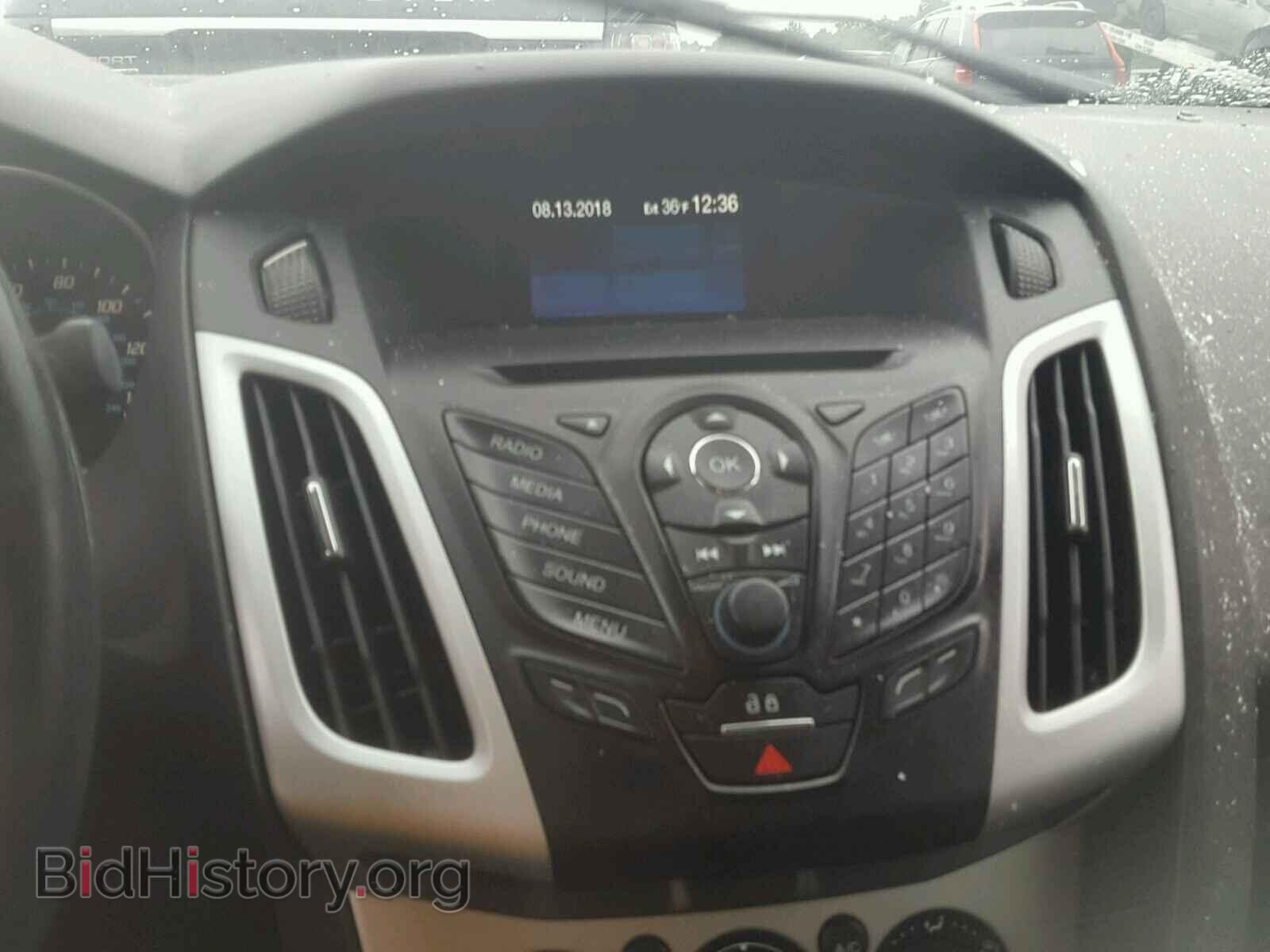 2014 FORD FOCUS - VIN: 1FADP3F25EL125899 - Фото 9