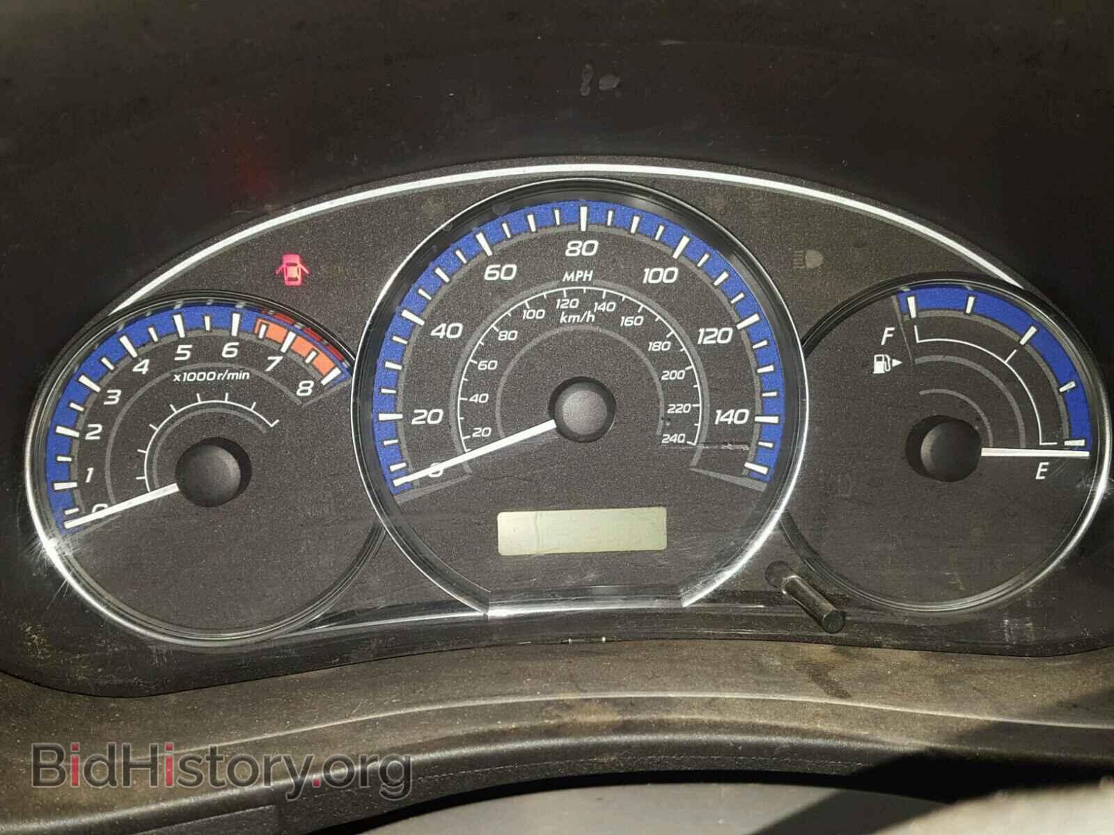 2011 SUBARU FORESTER - VIN: JF2SHBBC3BH740085 - Photo 8