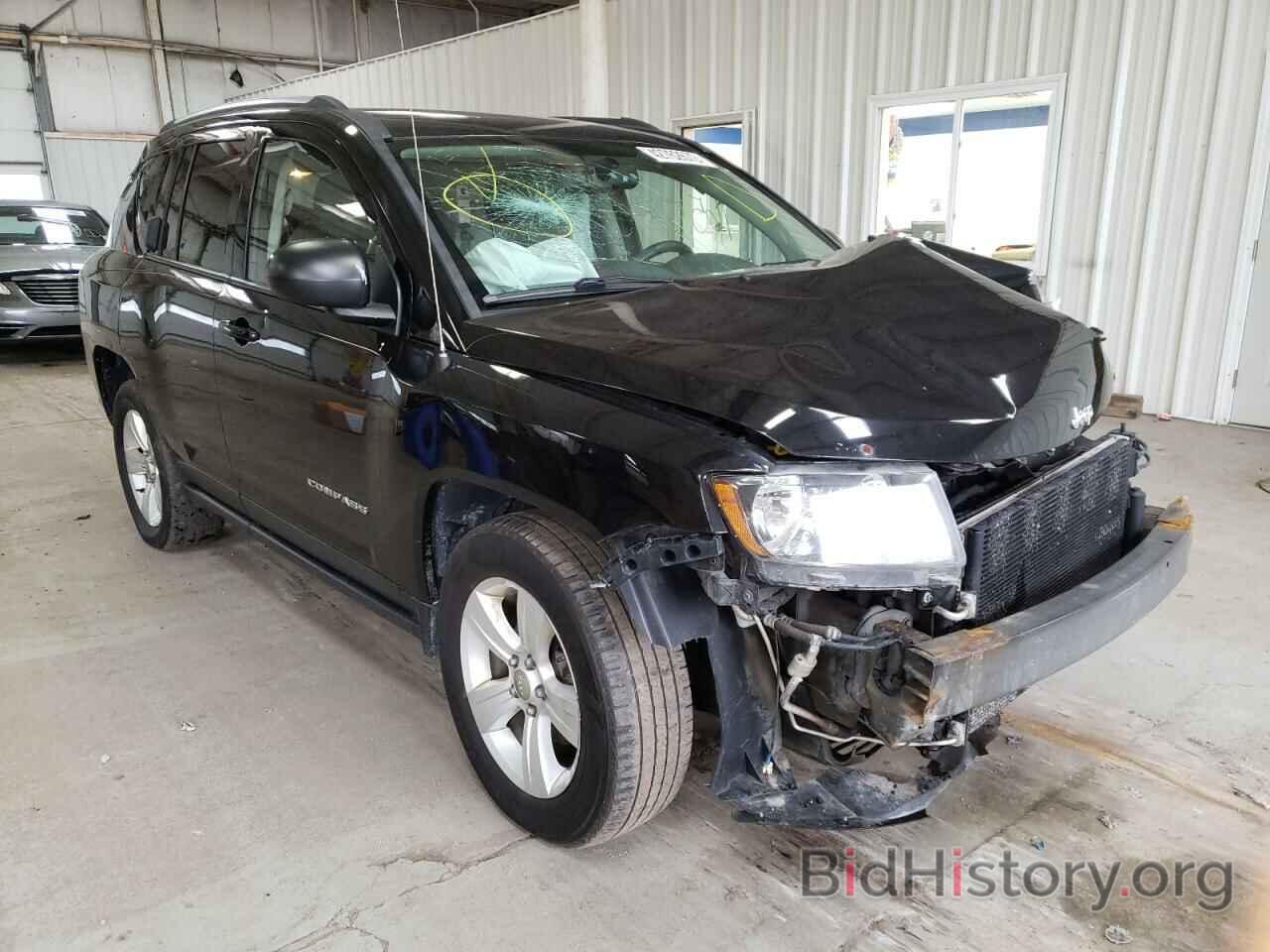 Photo 1C4NJDBB5GD778919 - JEEP COMPASS 2016