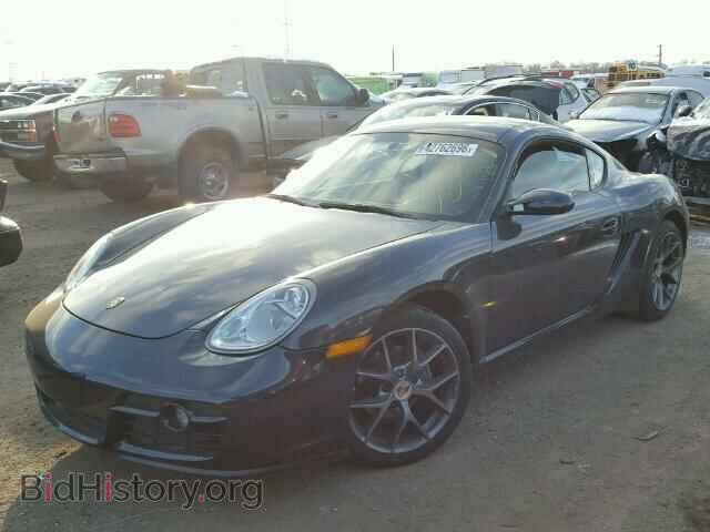 2007 PORSCHE CAYMAN - VIN: WP0AA29867U762998 - Фото 2