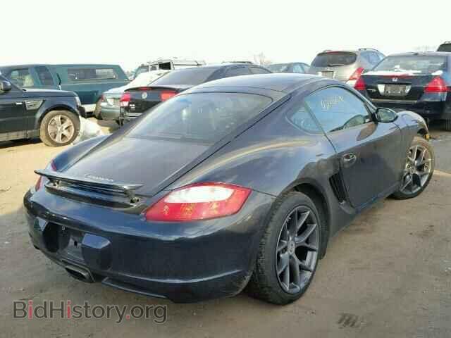 2007 PORSCHE CAYMAN - VIN: WP0AA29867U762998 - Фото 4