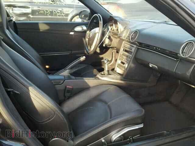 2007 PORSCHE CAYMAN - VIN: WP0AA29867U762998 - Фото 5