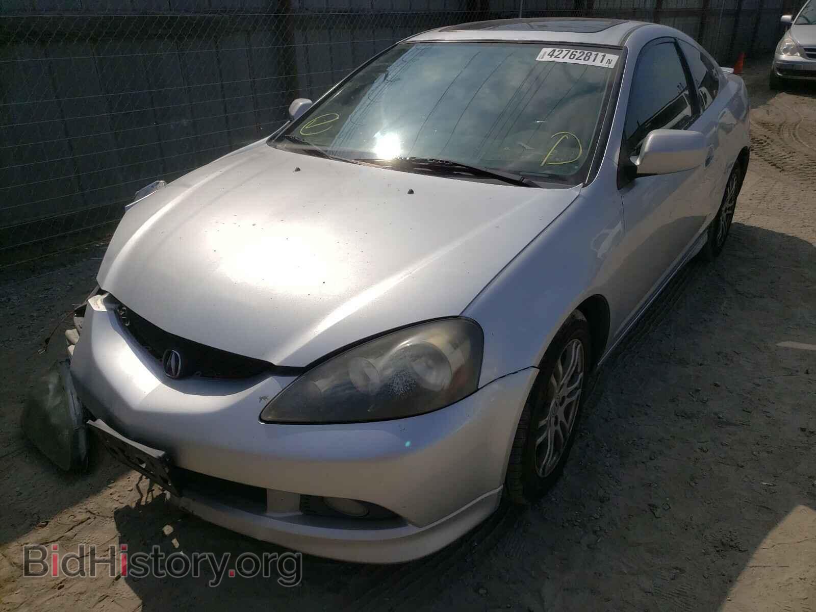 2006 ACURA RSX - VIN: JH4DC548X6S009192 - Фото 2
