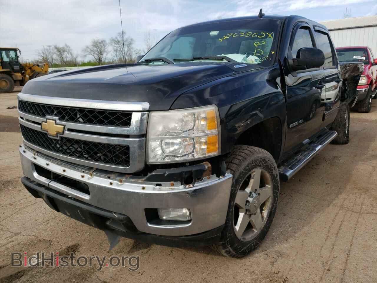 2011 CHEVROLET SILVERADO - VIN: 1GC1KYC88BF252075 - Фото 2
