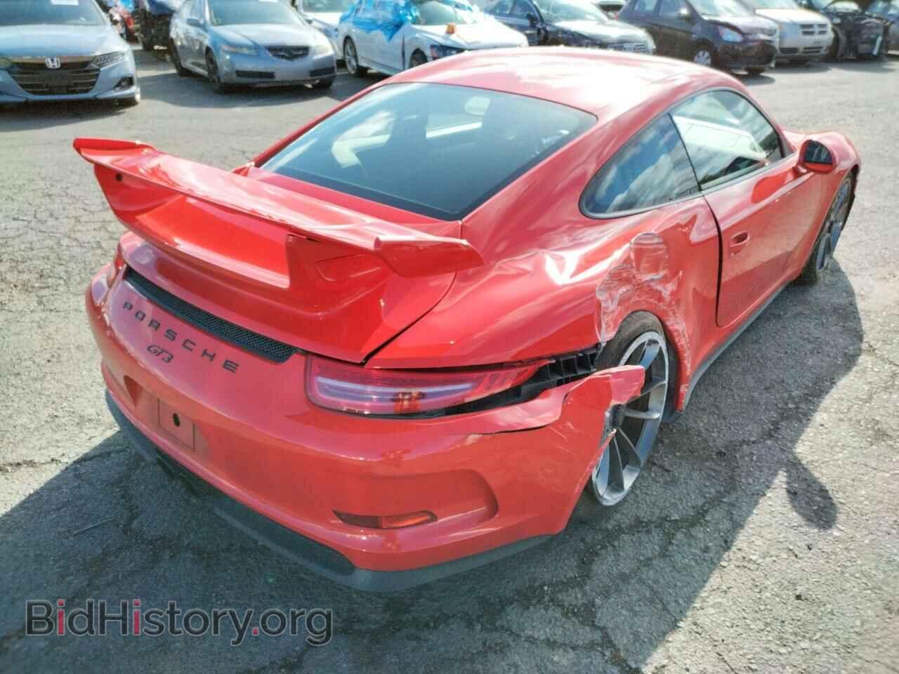 2014 PORSCHE 911 - VIN: WP0AC2A9XES183083 - Фото 4
