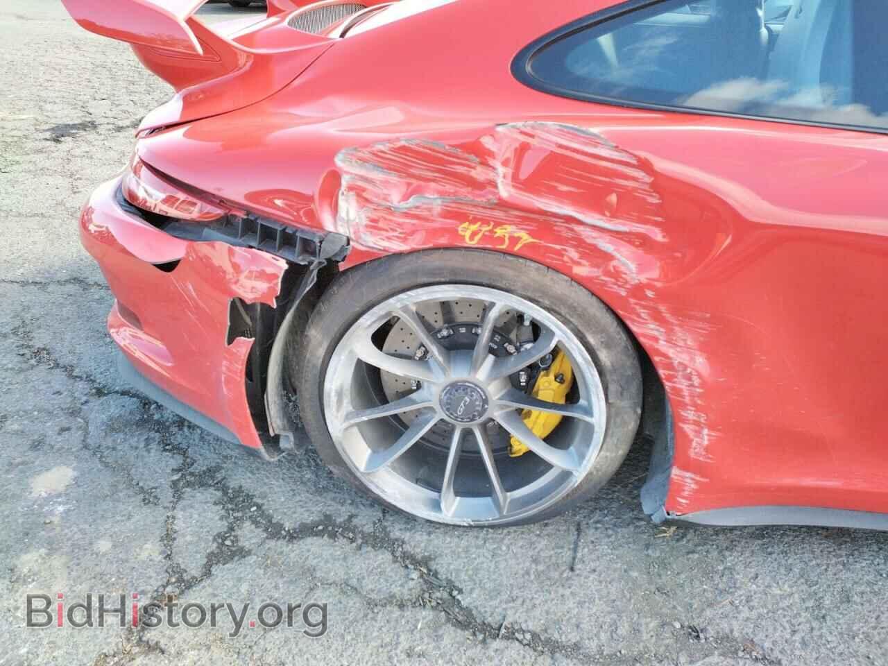 2014 PORSCHE 911 - VIN: WP0AC2A9XES183083 - Фото 9